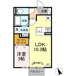 ラルーチェの物件間取画像